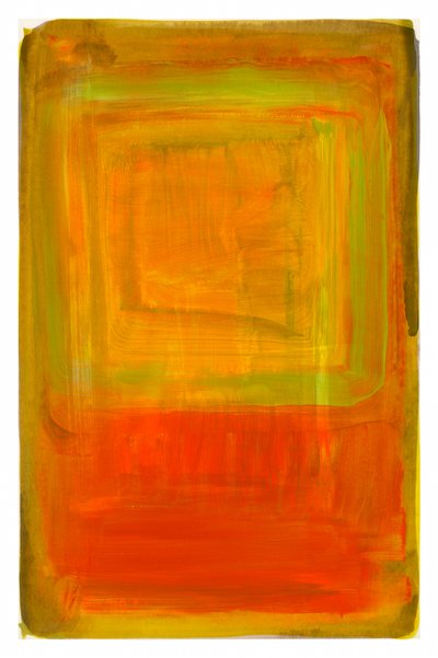 Fiery Abstract Glow by cartissi