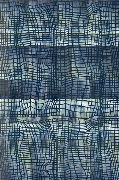 Flowing Abstract Grid by cartissi
