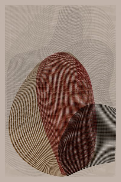 Flowing Abstract Shapes by cartissi