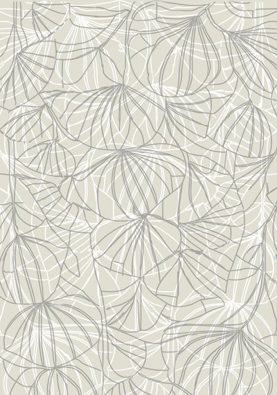 Flowing Leaf Patterns by cartissi