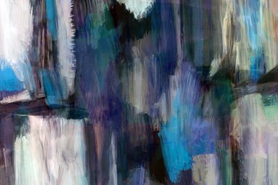 Fluid Blue Green Tones by cartissi