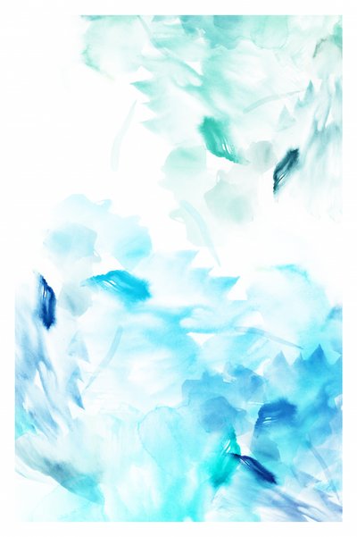 Fluid Teal Serenity by cartissi