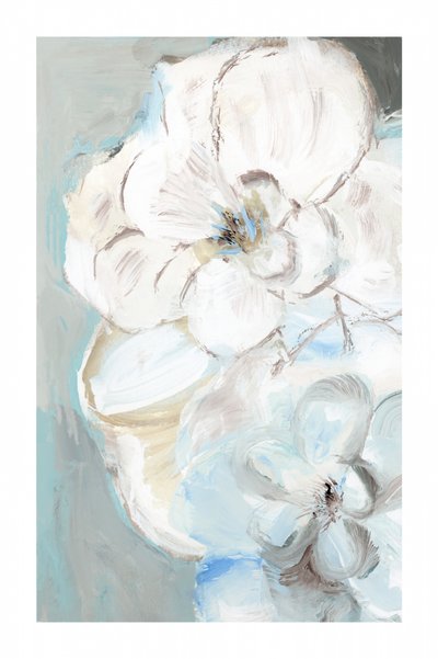 Gentle Floral Abstract by cartissi