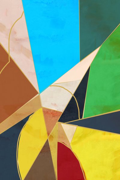 Geometric Color Play by cartissi