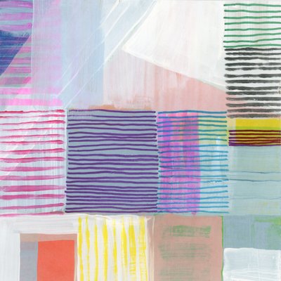 Geometric Color Play by cartissi