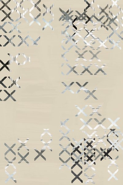 Geometric Cross Pattern by cartissi