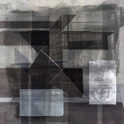 Geometric Layers Abstract by cartissi