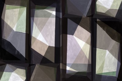 Geometric Window Light by cartissi