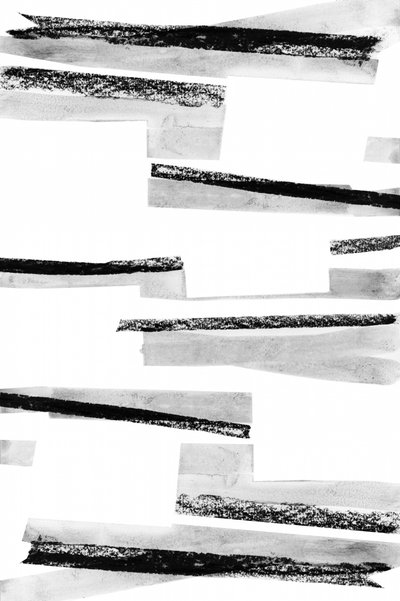 Graphic Line Collage by cartissi