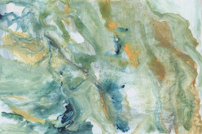Green And Gold Flow by cartissi