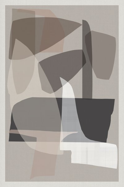 Layered Abstract Forms by cartissi