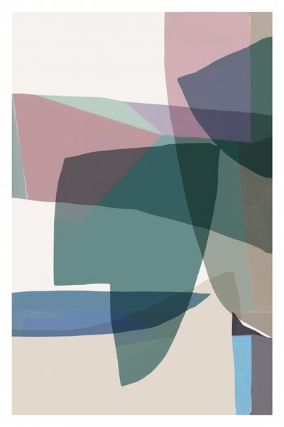 Layered Abstract Shapes by cartissi