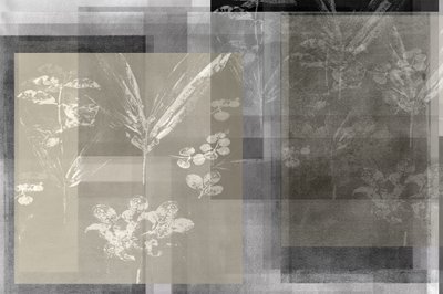 Layered Botanical Abstract by cartissi