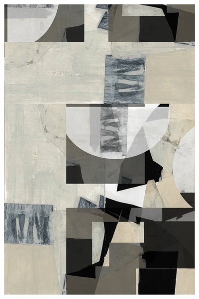 Layered Geometric Abstract by cartissi