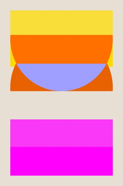 Layered Geometric Colors by cartissi