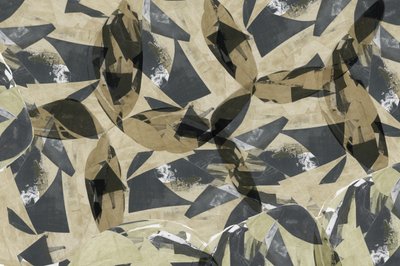 Layered Geometric Leaves by cartissi