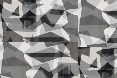 Layered Geometric Shapes by cartissi