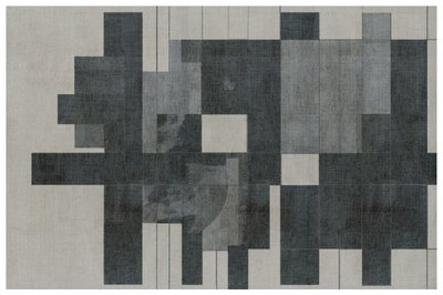 Layered Grey Abstract by cartissi
