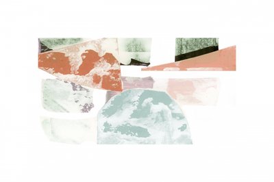 Layered Pastel Shapes by cartissi