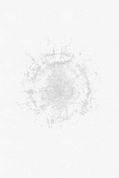 Minimalist Ink Burst by cartissi