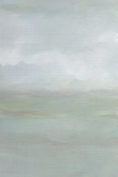 Misty Green Horizon by cartissi
