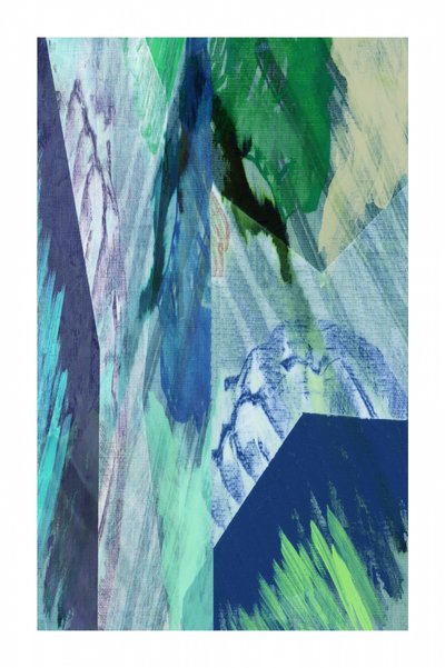 Modern Abstract Landscape by cartissi