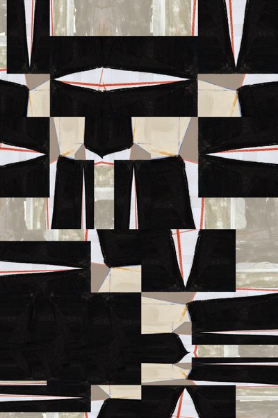 Modern Abstract Shapes by cartissi