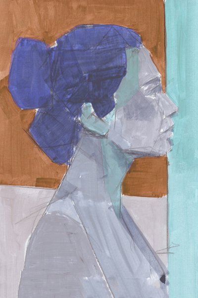 Modern Blue Profile by cartissi
