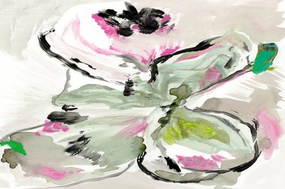 Modern Floral Bloom by cartissi