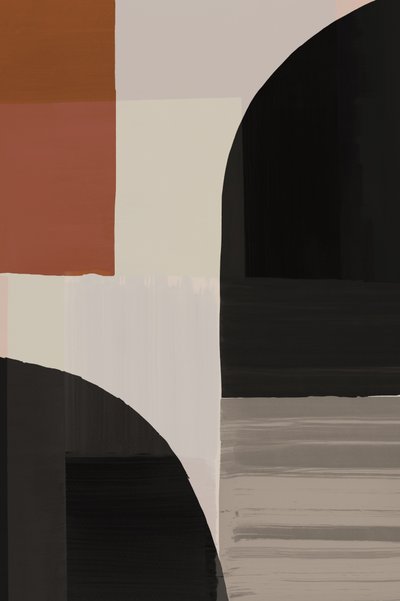 Modern Geometric Arches by cartissi