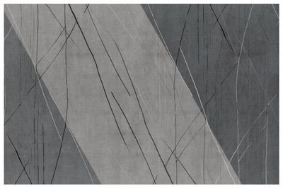 Modern Grey Abstract by cartissi