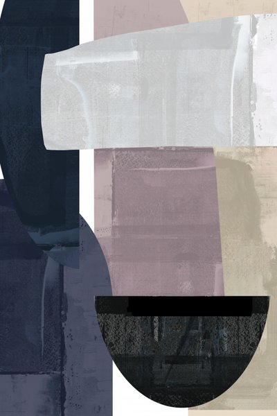 Modern Muted Geometry by cartissi