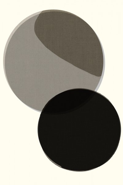 Modern Overlapping Circles by cartissi