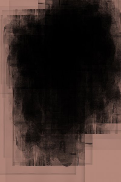 Moody Black Abstraction by cartissi