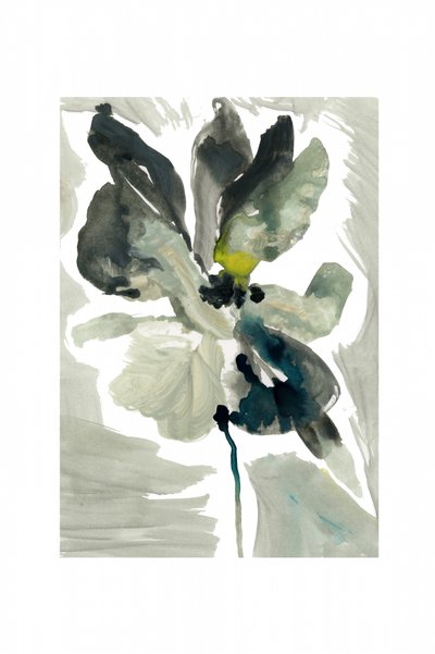 Muted Floral Abstract by cartissi