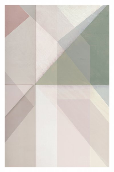 Muted Geometric Forms by cartissi