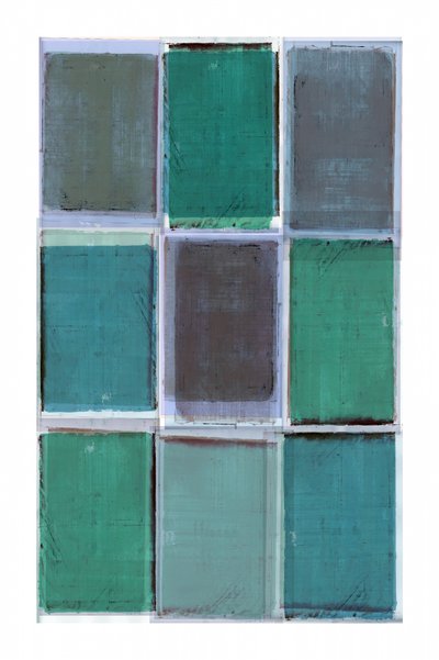 Muted Grid Panels by cartissi