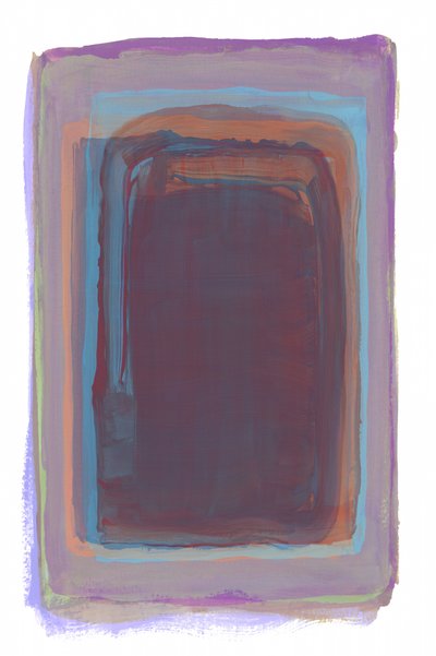 Muted Layered Abstract by cartissi