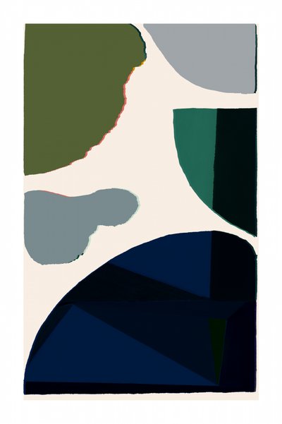 Muted Organic Forms by cartissi