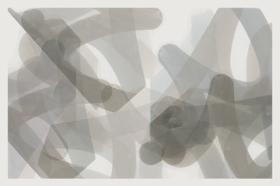 Muted Organic Shapes by cartissi