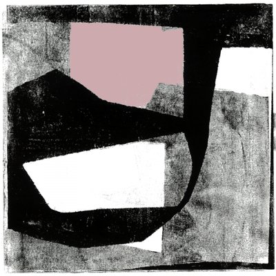Muted Pink Geometry by cartissi