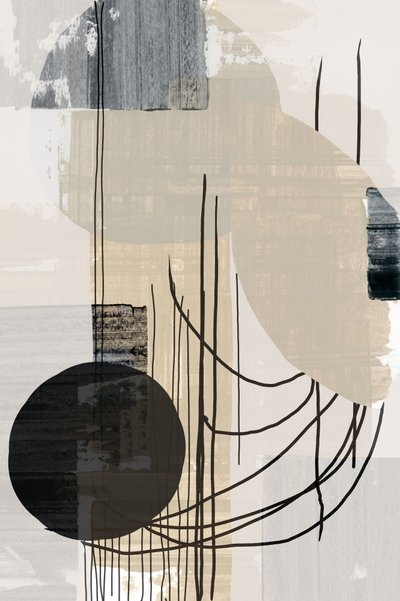 Neutral Abstract Shapes by cartissi
