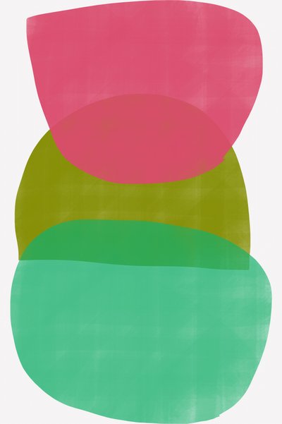 Organic Color Block Stack by cartissi