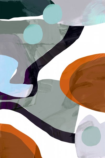 Organic Shapes Abstraction by cartissi
