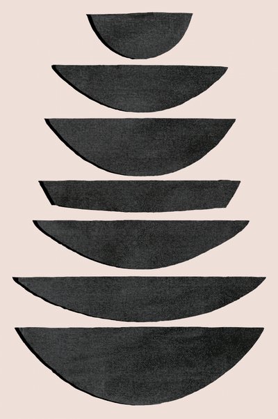 Organic Stacked Shapes by cartissi