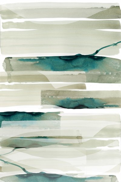 Organic Teal Layers by cartissi
