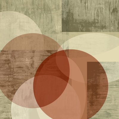 Overlapping Earthy Circles by cartissi