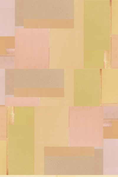 Pastel Color Block Abstract by cartissi