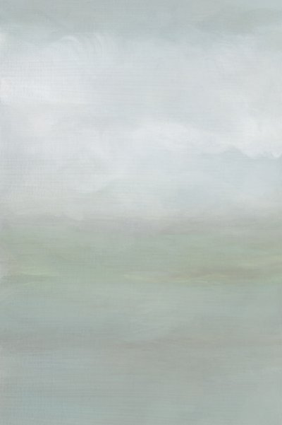 Serene Abstract Horizon by cartissi