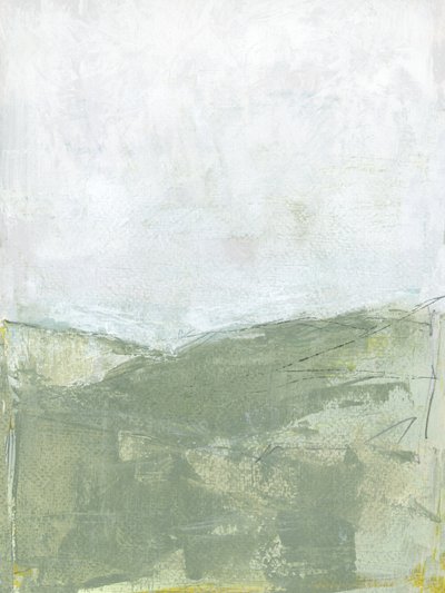 Serene Abstract Landscape by cartissi